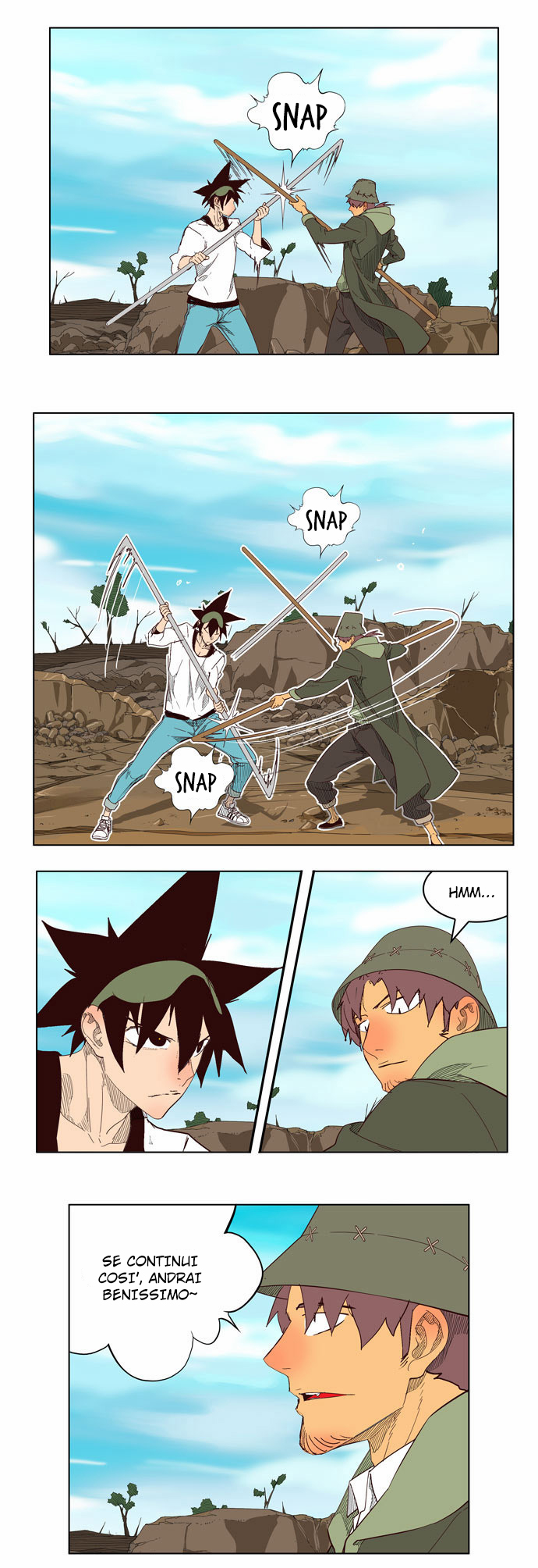 Read The God of High School IT Manga Online