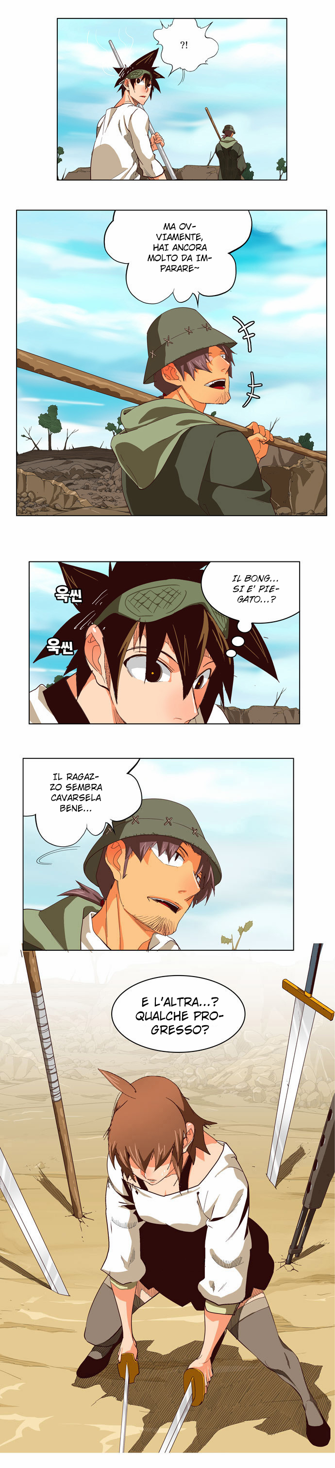Read The God of High School IT Manga Online