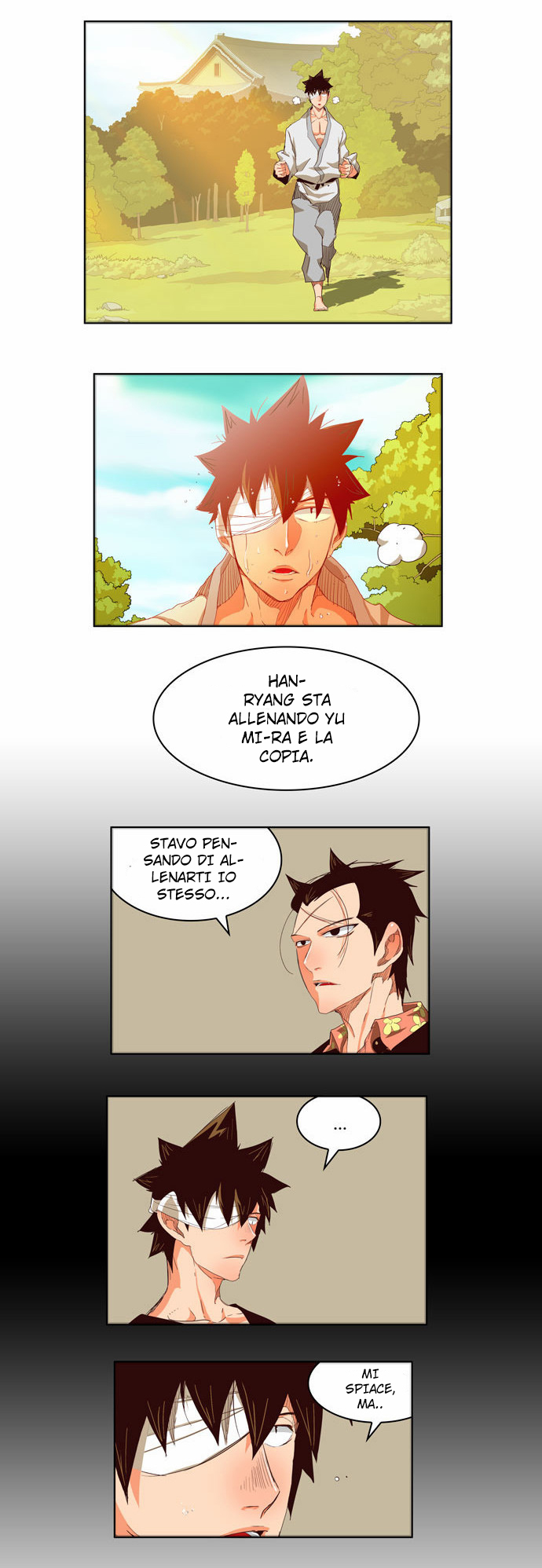 Read The God of High School IT Manga Online