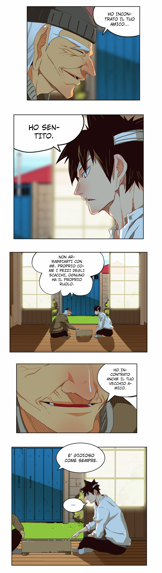 Read The God of High School IT Manga Online