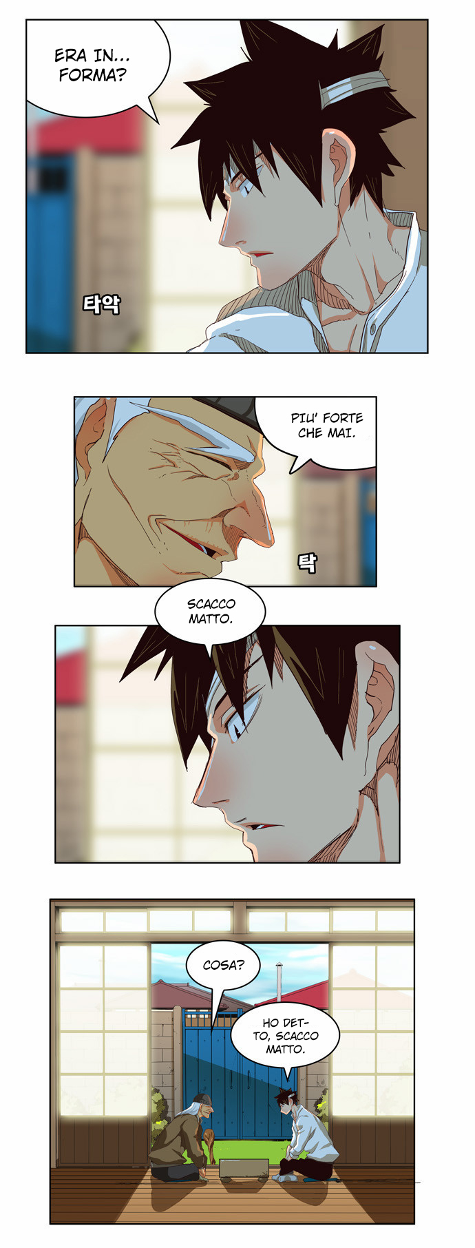 Read The God of High School IT Manga Online