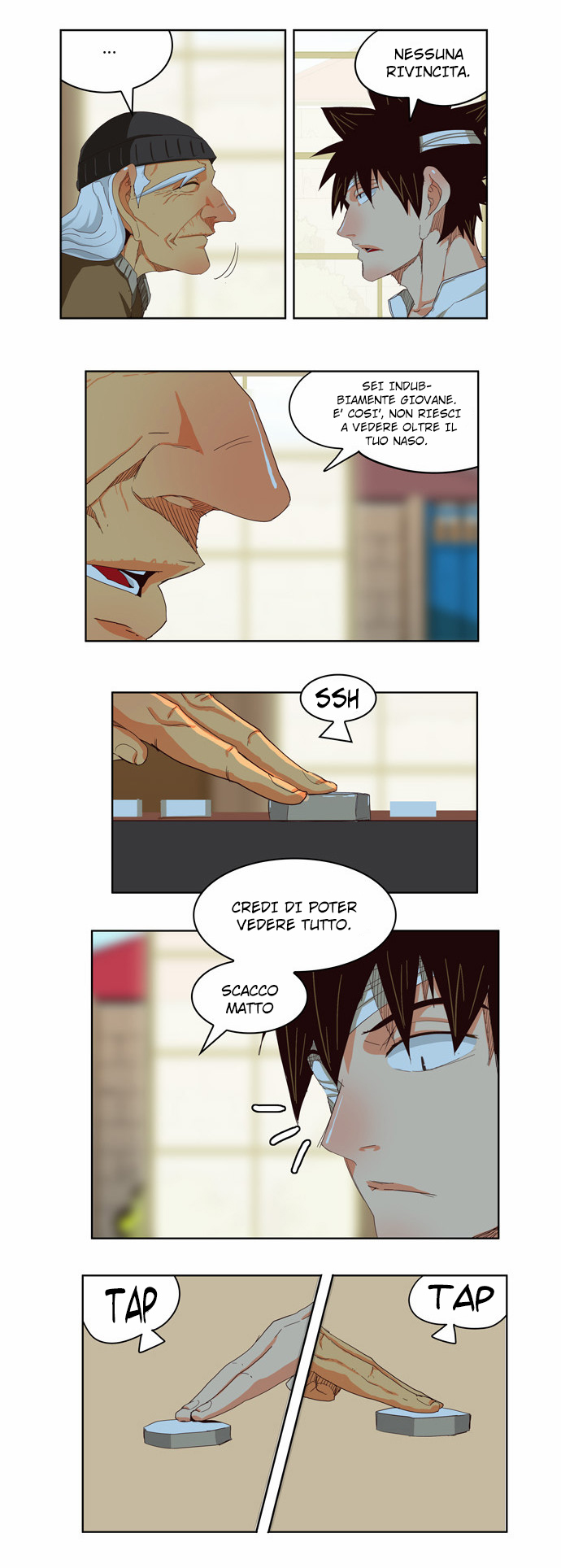 Read The God of High School IT Manga Online