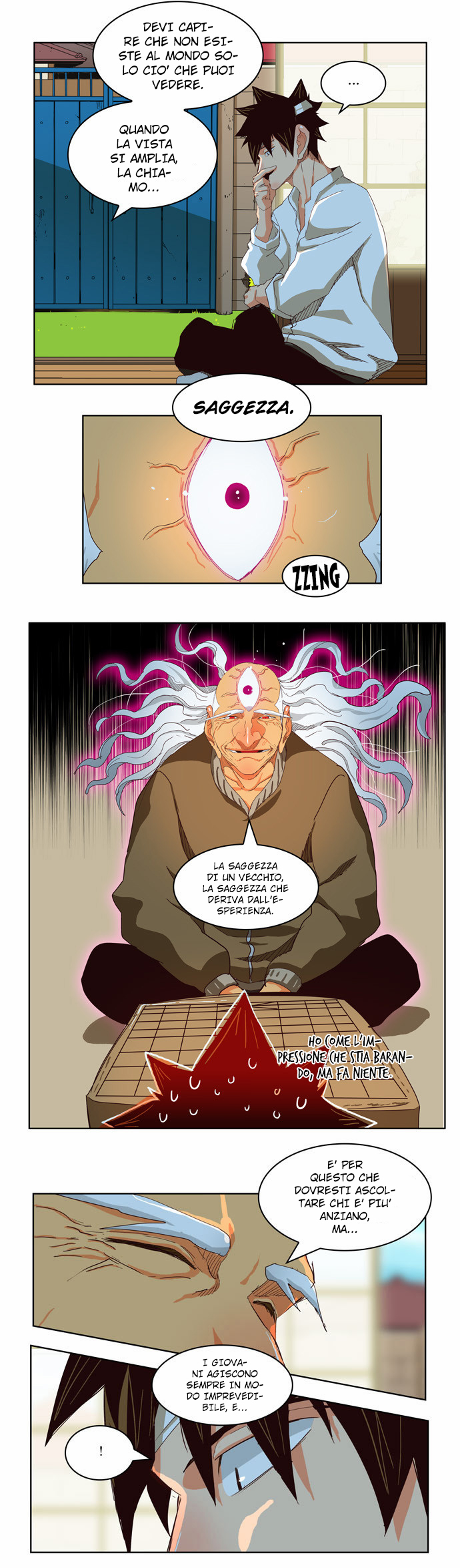 Read The God of High School IT Manga Online