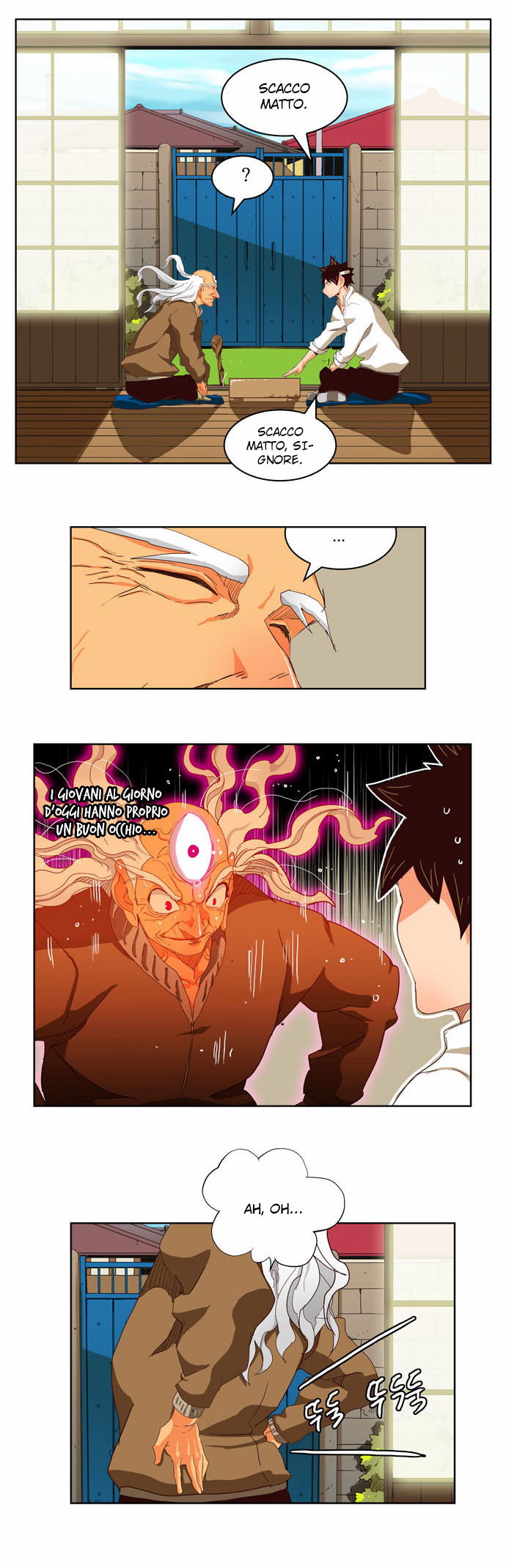 Read The God of High School IT Manga Online