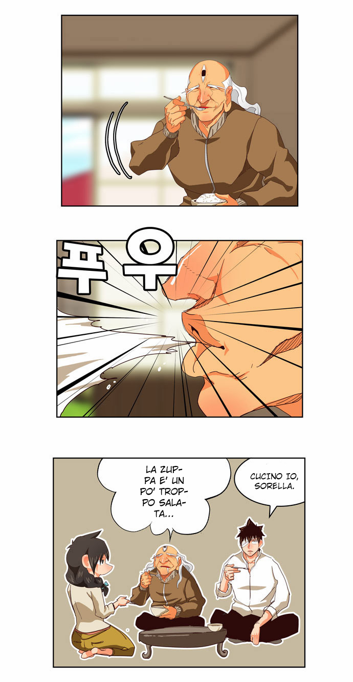 Read The God of High School IT Manga Online