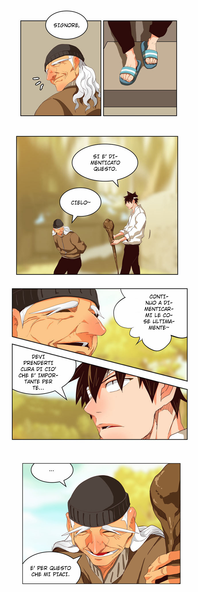 Read The God of High School IT Manga Online