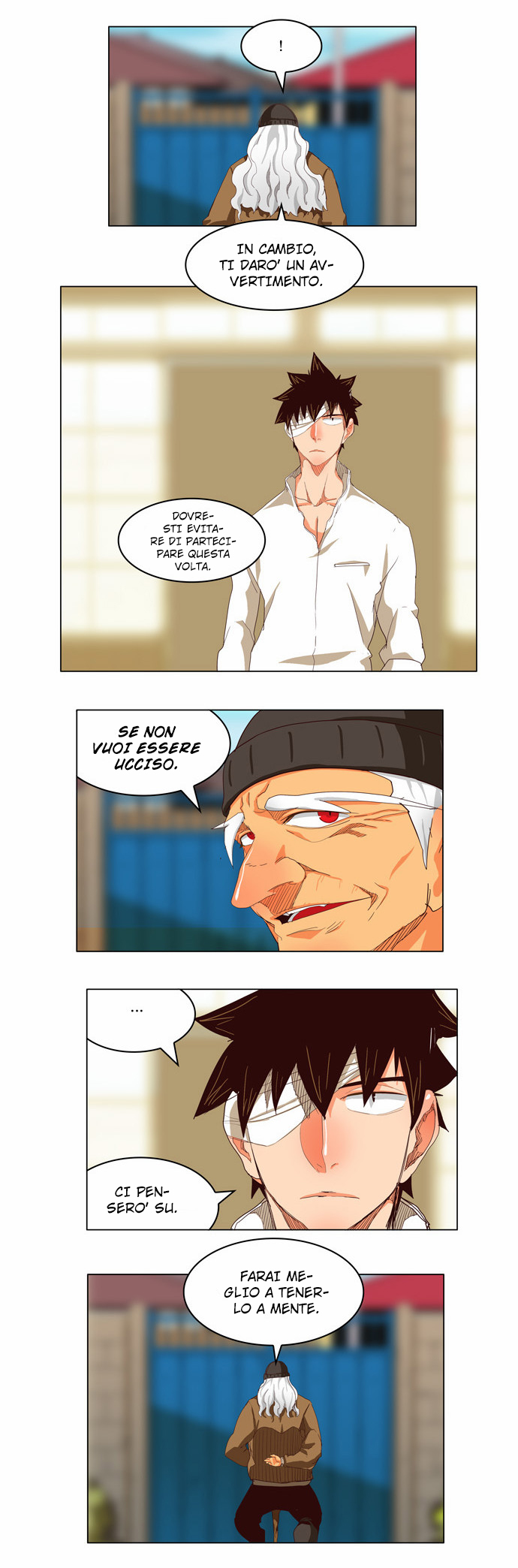 Read The God of High School IT Manga Online