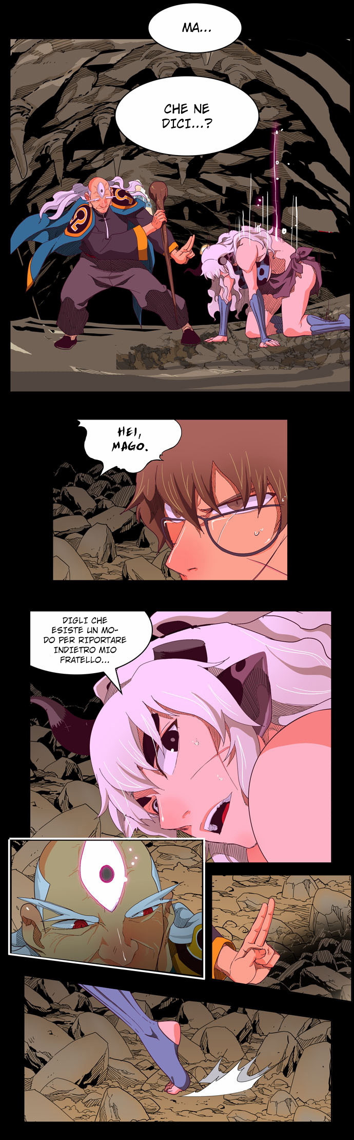 Read The God of High School IT Manga Online