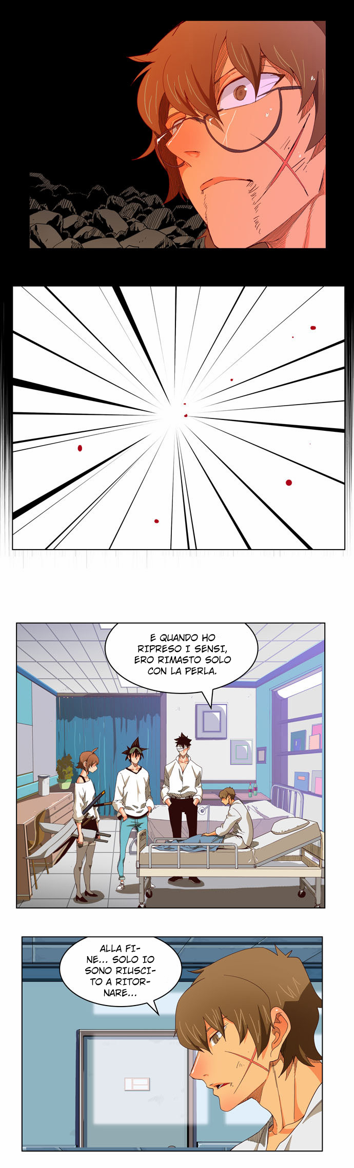 Read The God of High School IT Manga Online