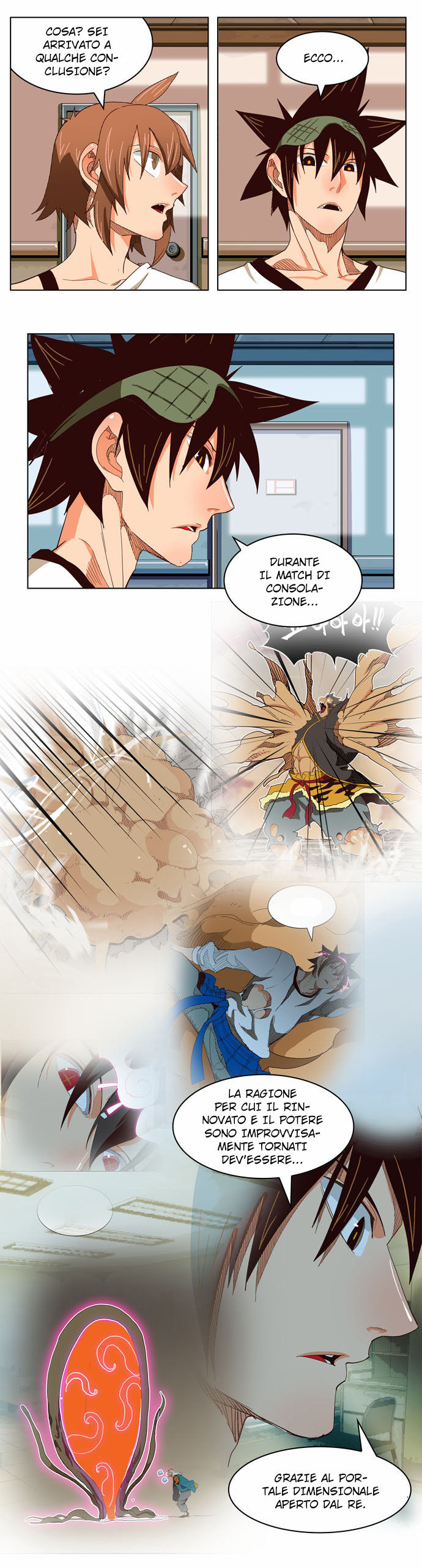 Read The God of High School IT Manga Online
