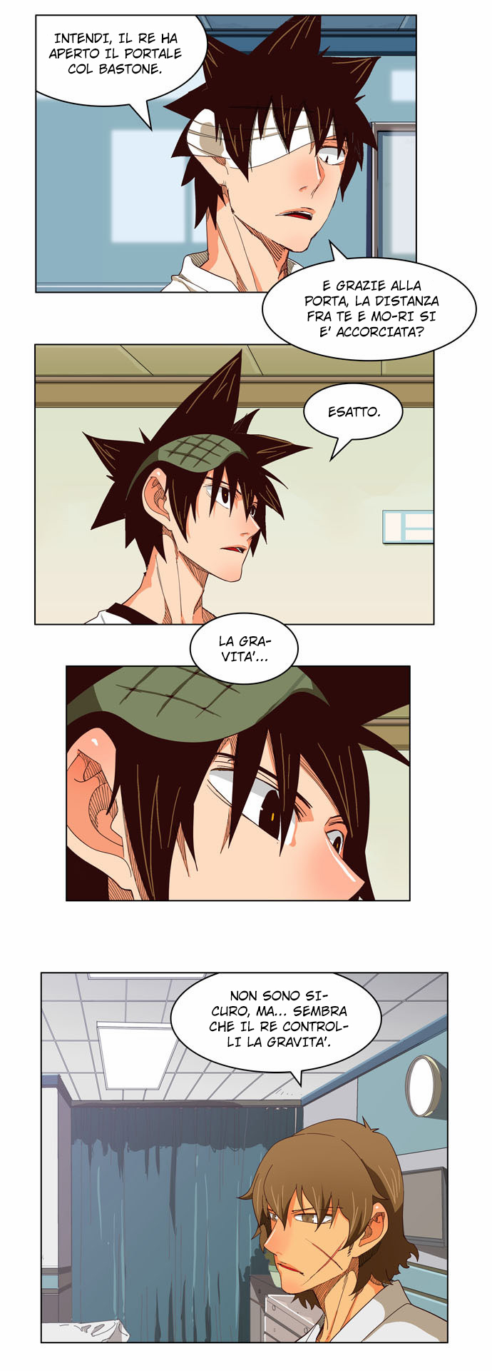 Read The God of High School IT Manga Online
