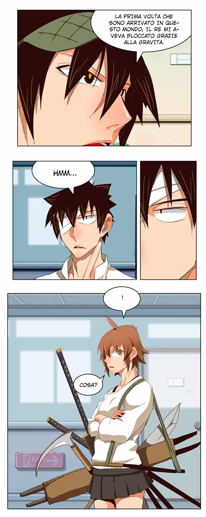 Read The God of High School IT Manga Online