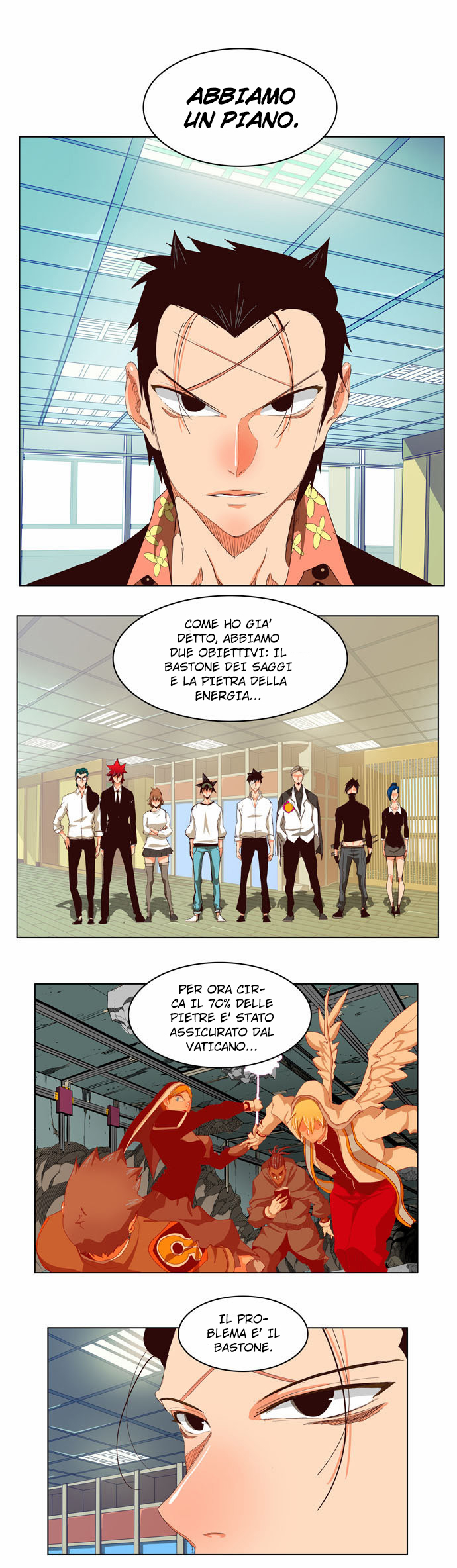 Read The God of High School IT Manga Online