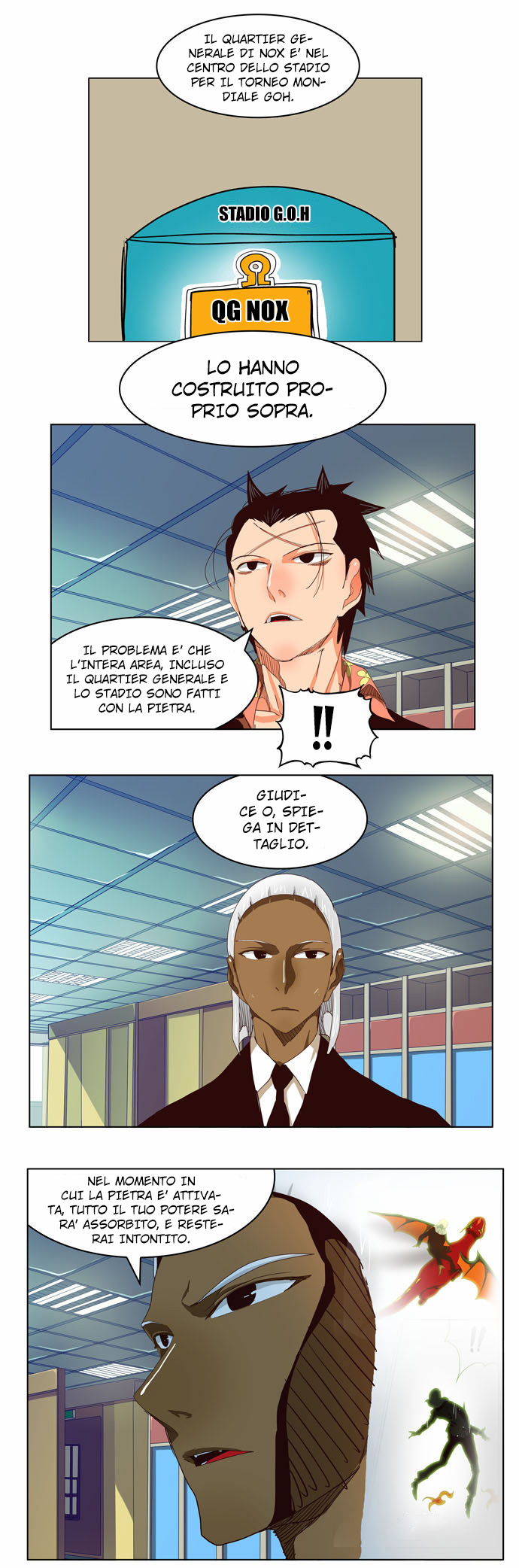 Read The God of High School IT Manga Online
