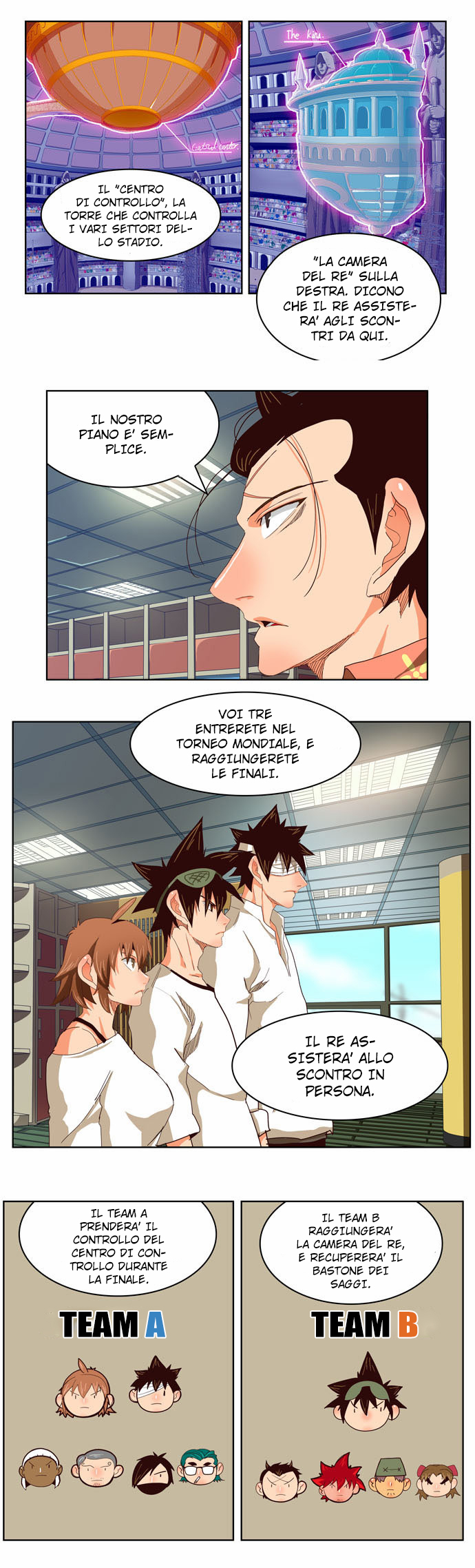 Read The God of High School IT Manga Online