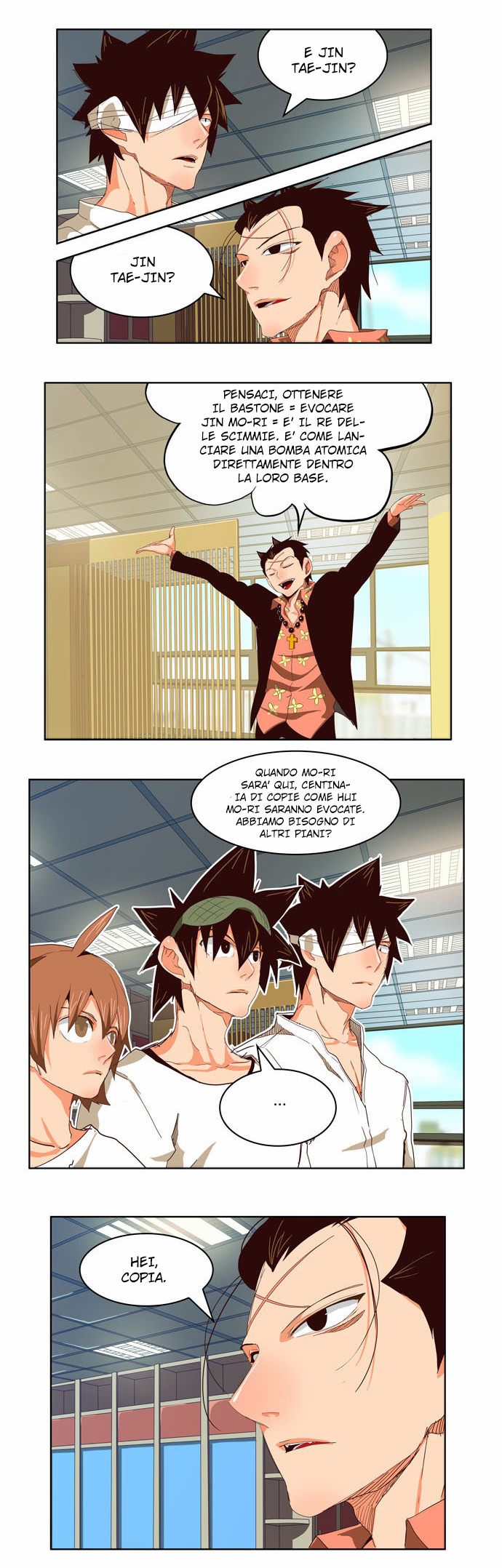 Read The God of High School IT Manga Online