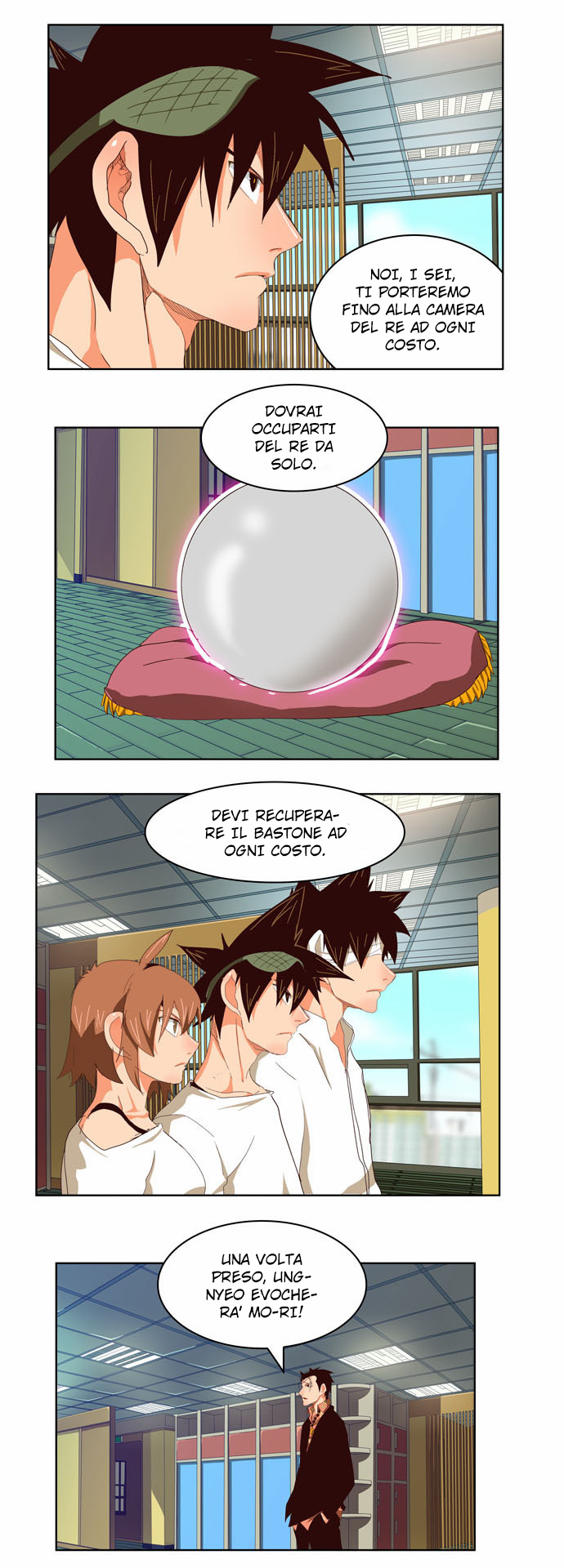 Read The God of High School IT Manga Online