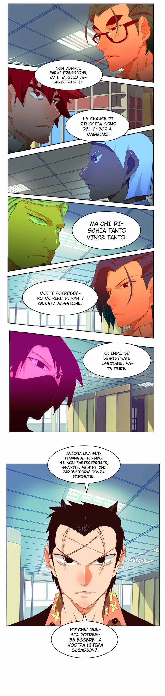 Read The God of High School IT Manga Online
