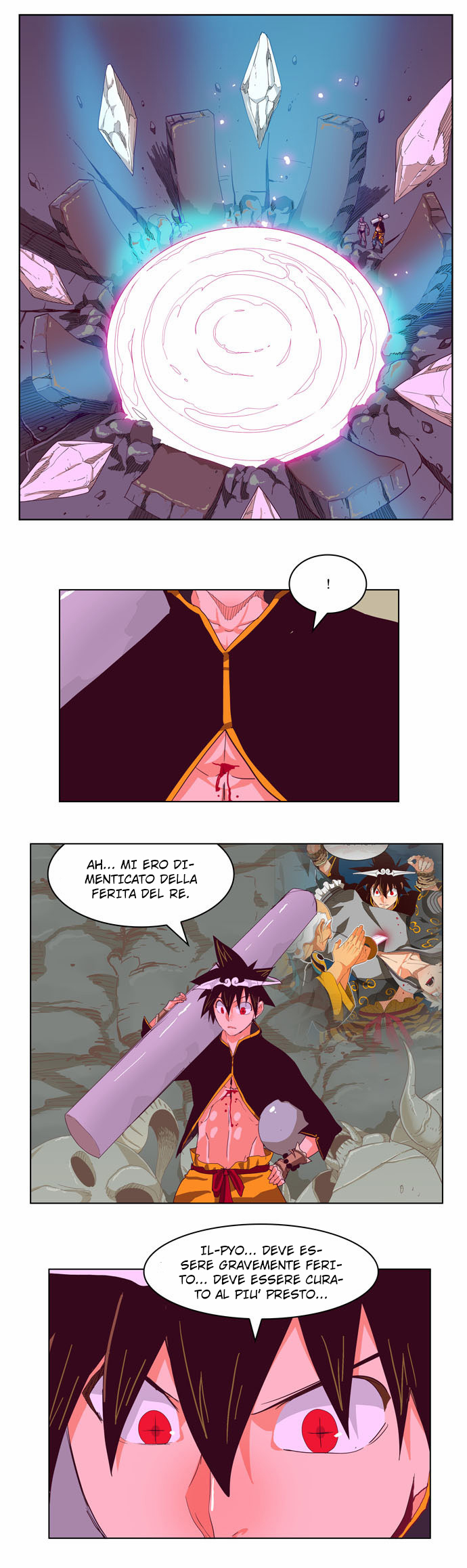 Read The God of High School IT Manga Online