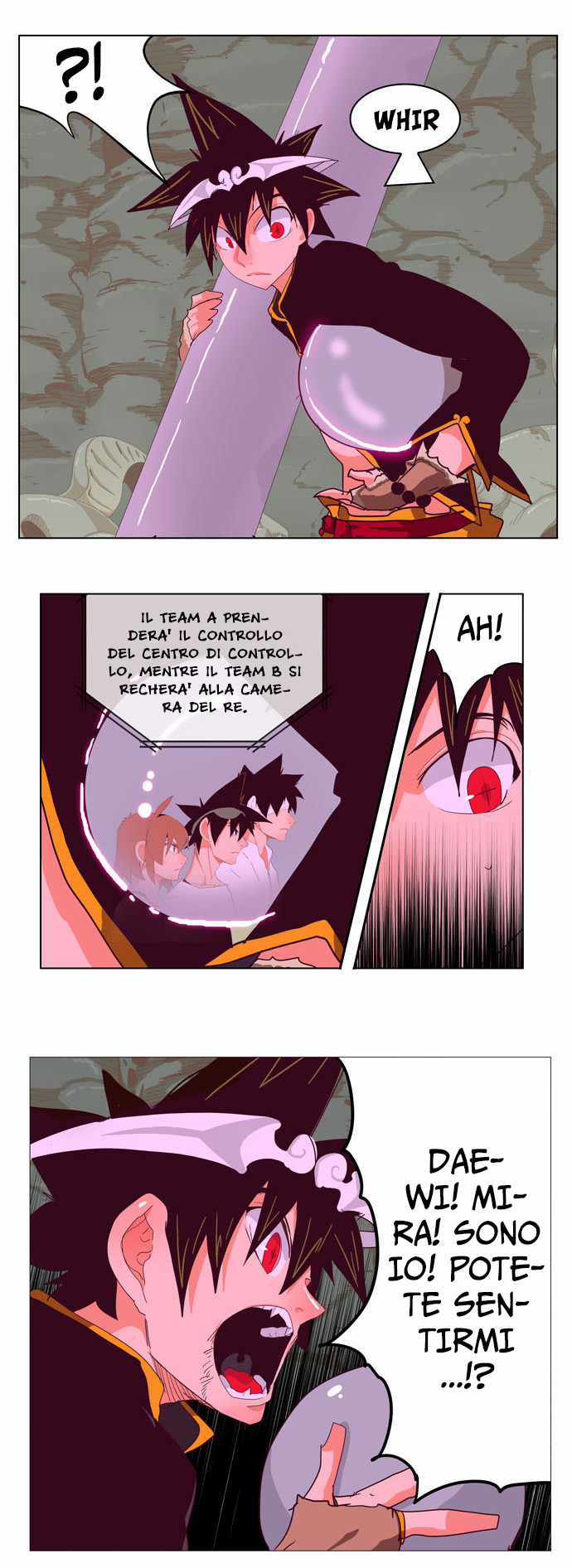 Read The God of High School IT Manga Online