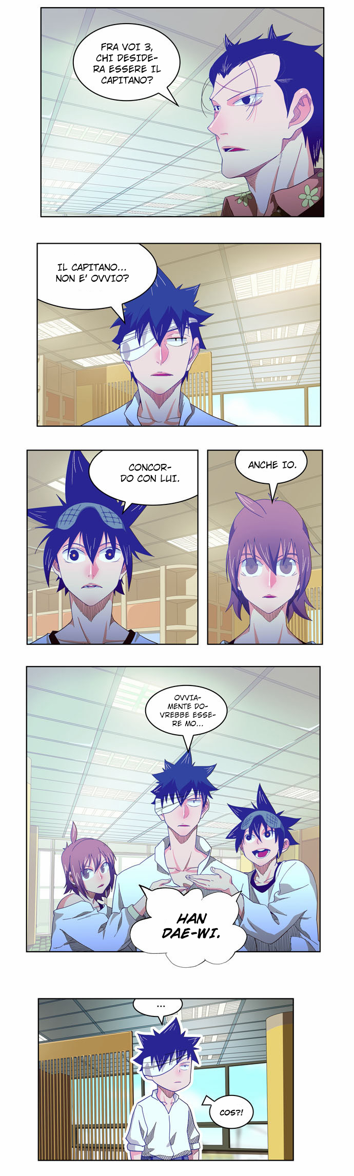 Read The God of High School IT Manga Online