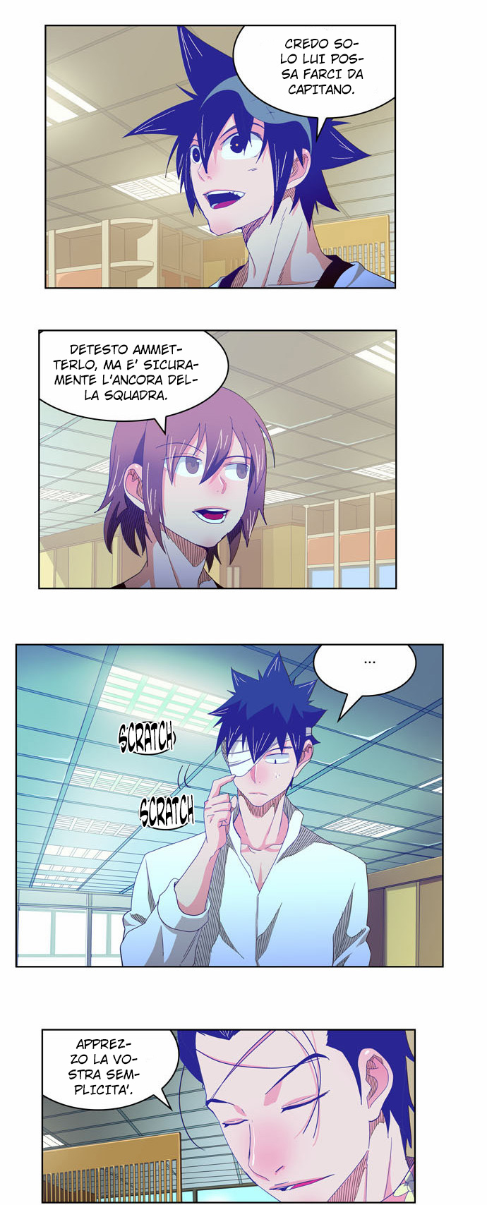 Read The God of High School IT Manga Online