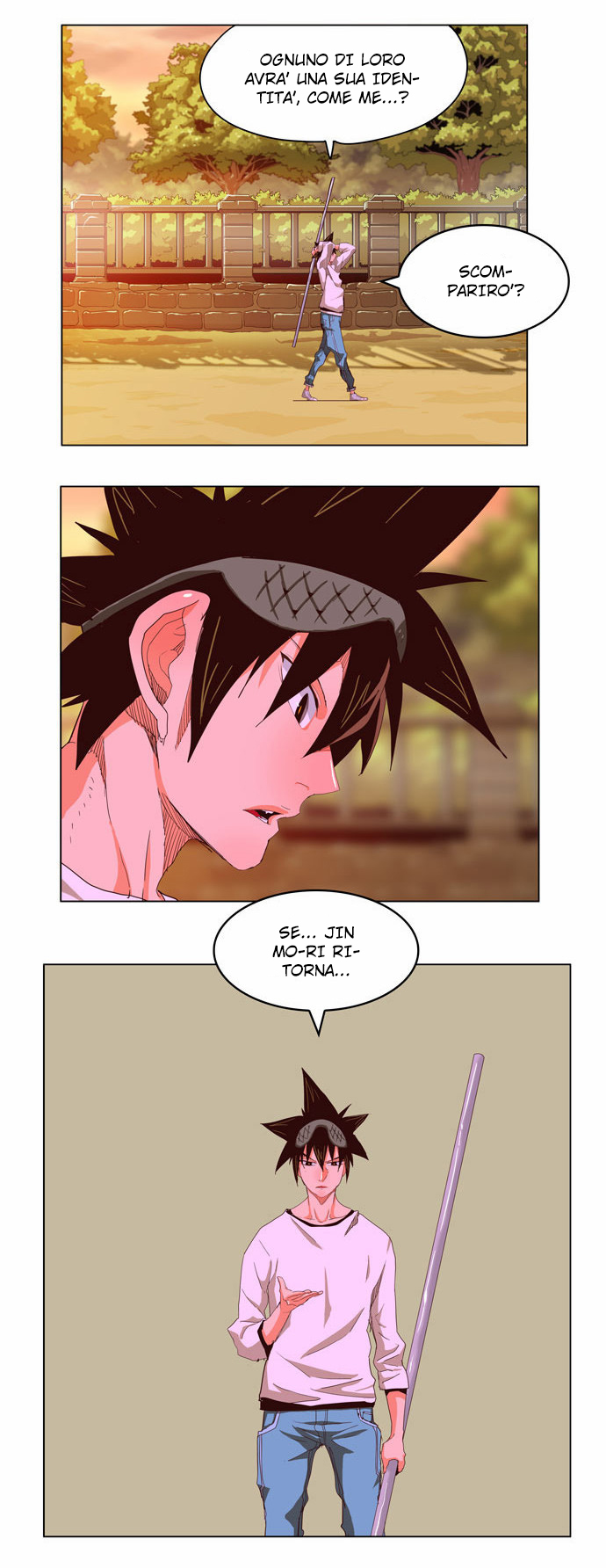 Read The God of High School IT Manga Online