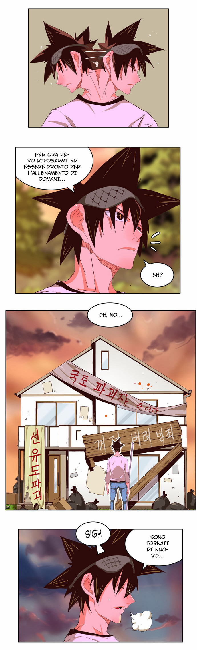 Read The God of High School IT Manga Online