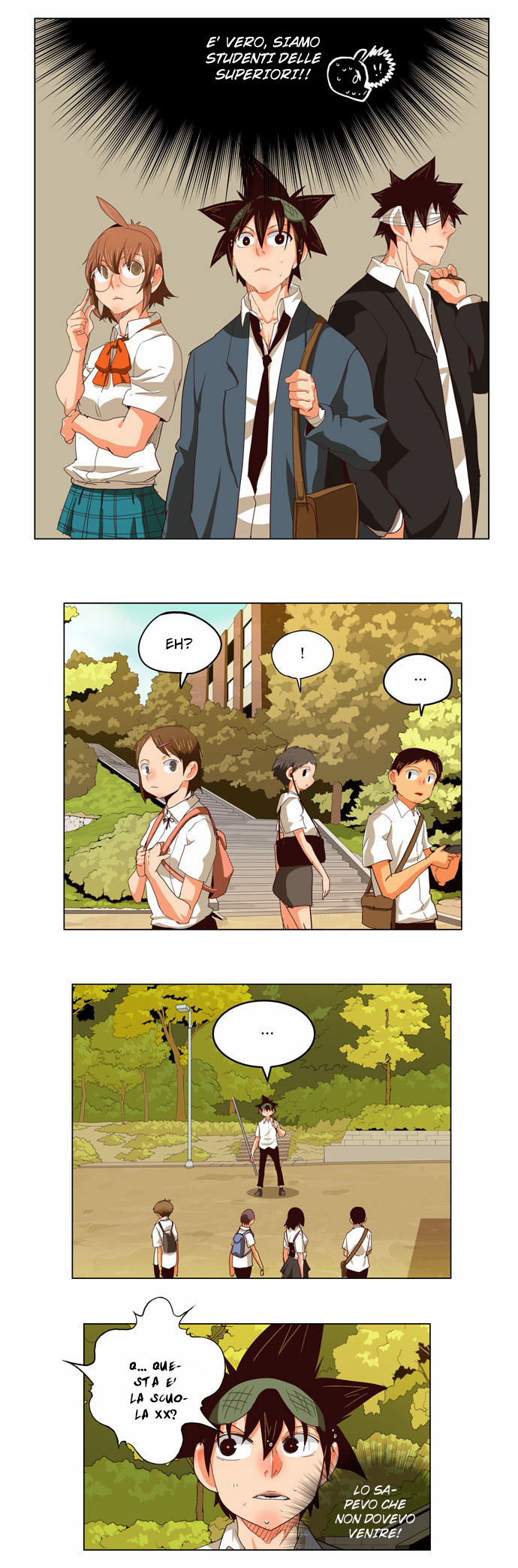 Read The God of High School IT Manga Online
