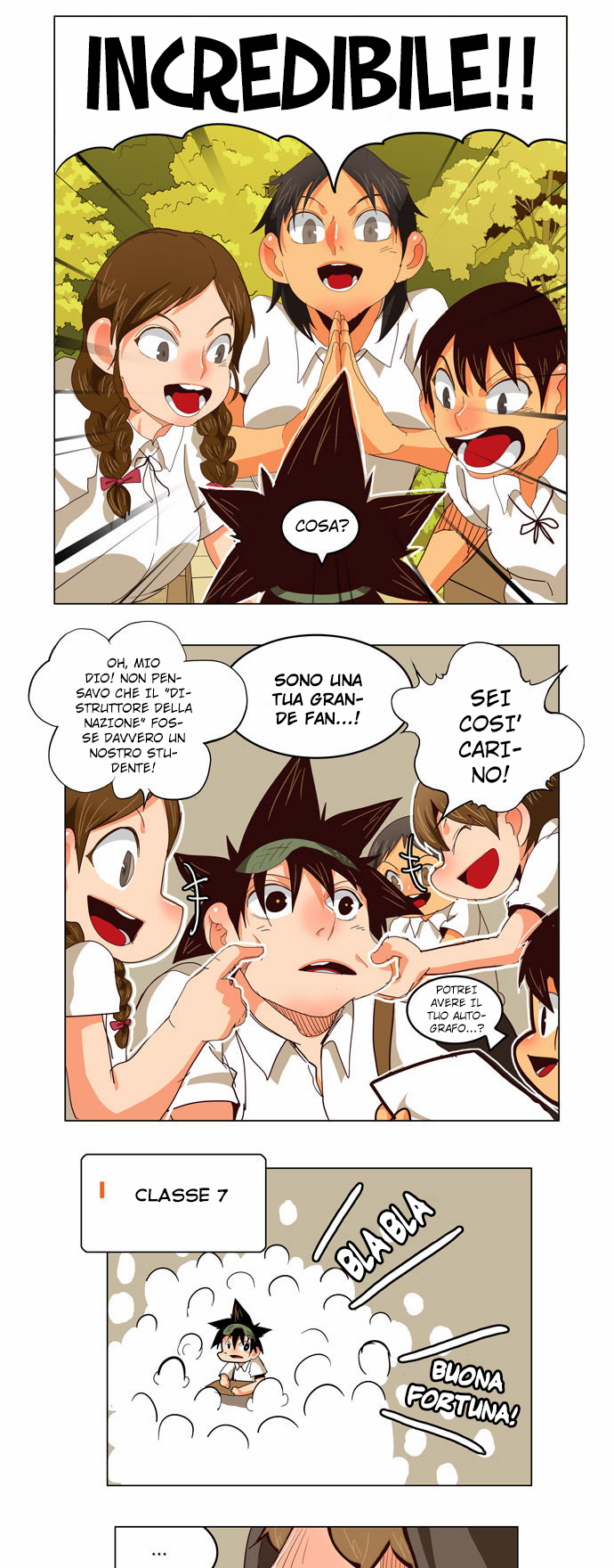 Read The God of High School IT Manga Online