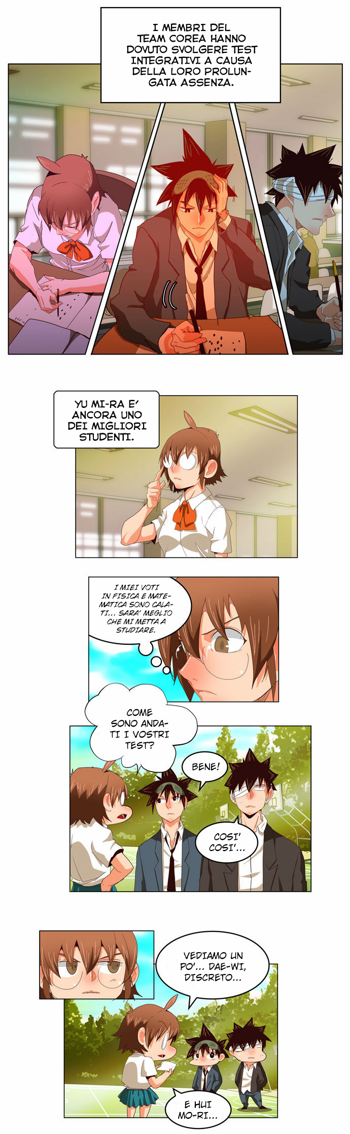 Read The God of High School IT Manga Online