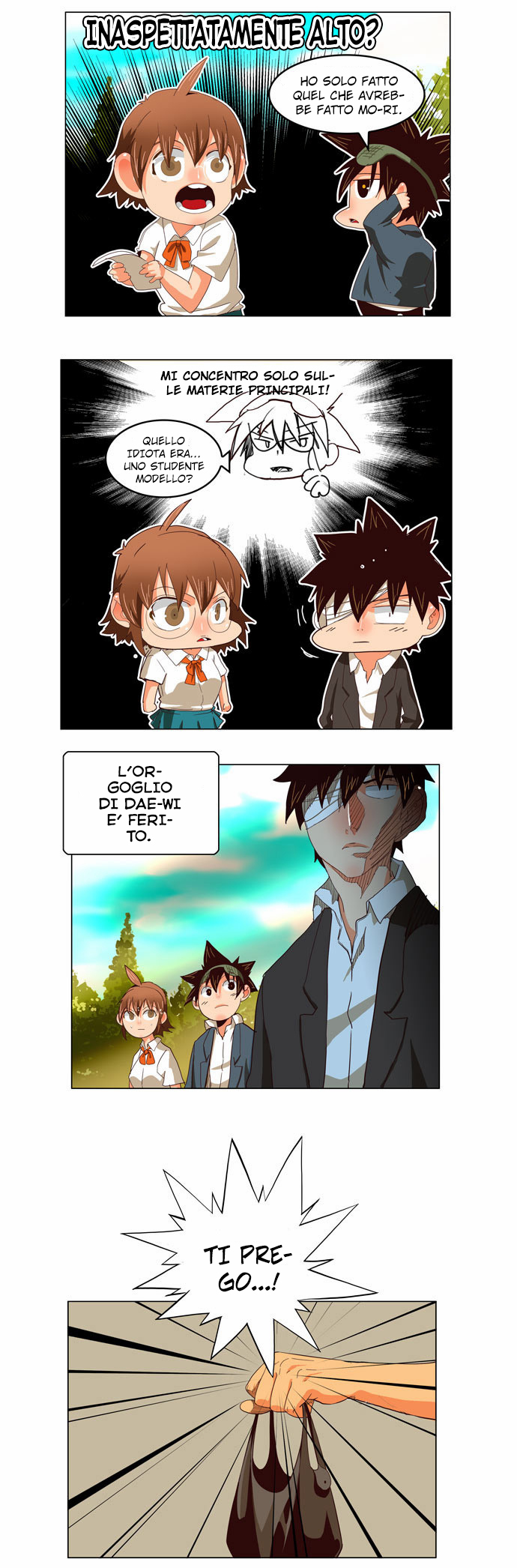 Read The God of High School IT Manga Online