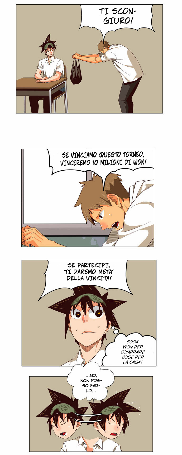 Read The God of High School IT Manga Online