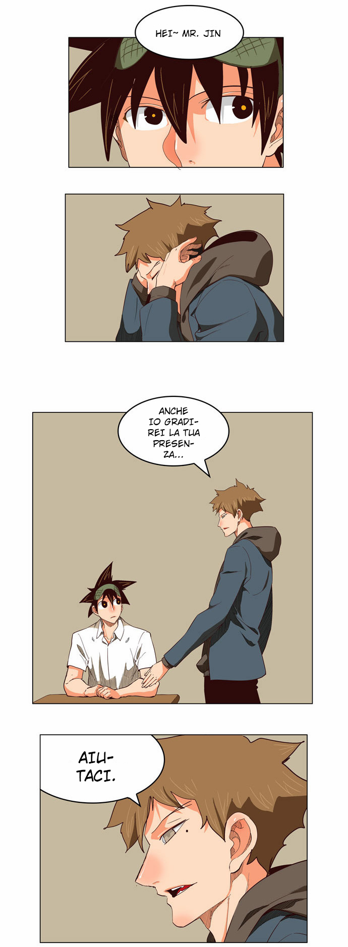Read The God of High School IT Manga Online