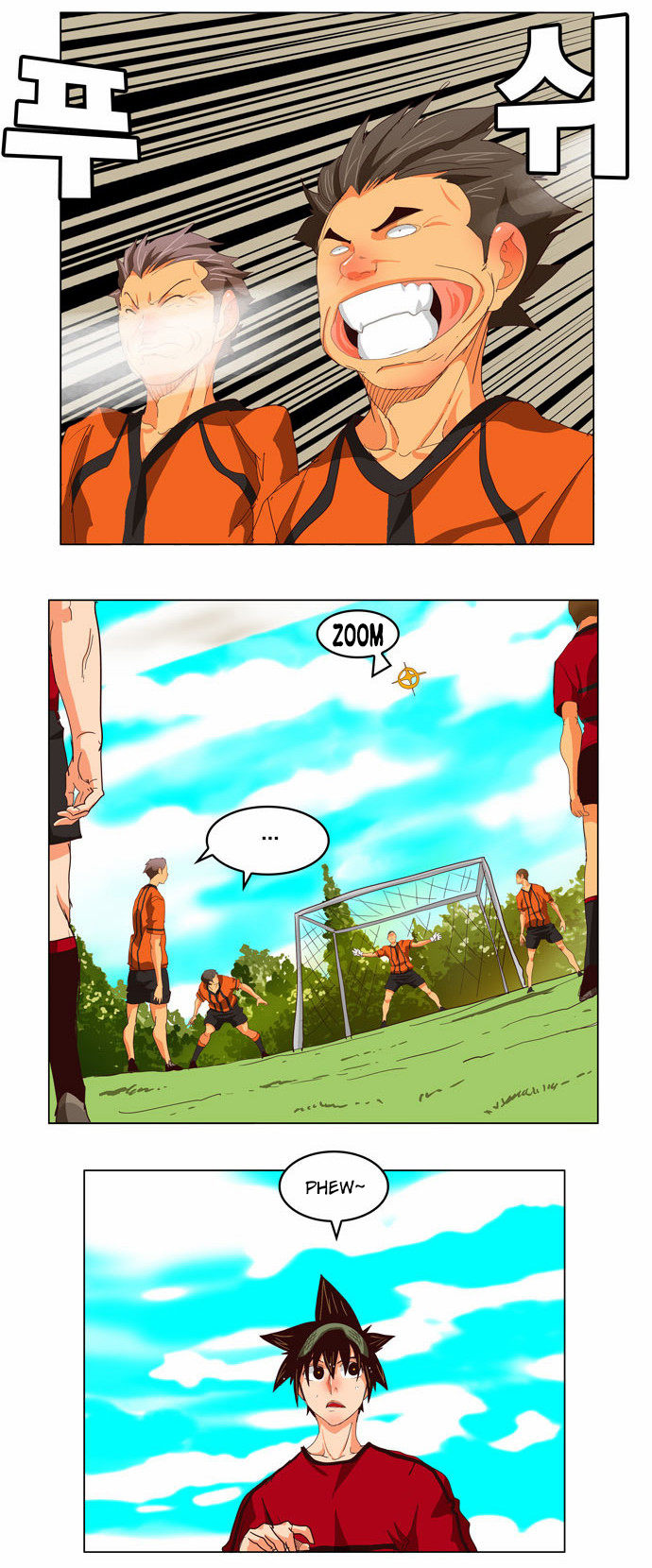 Read The God of High School IT Manga Online