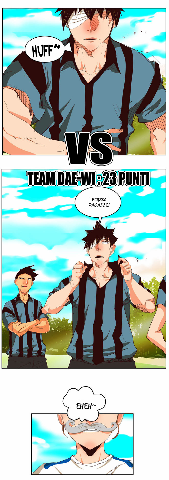 Read The God of High School IT Manga Online