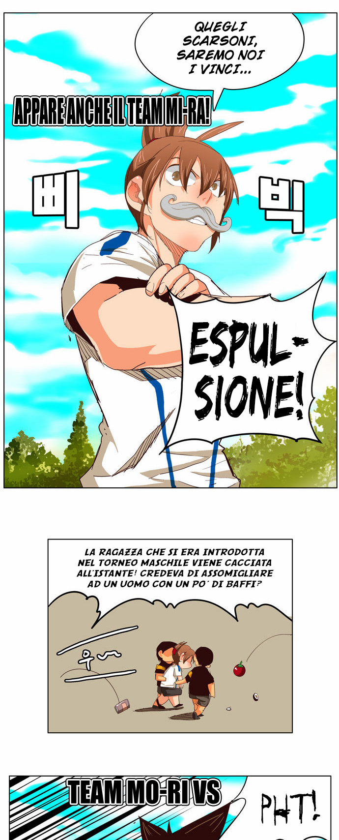 Read The God of High School IT Manga Online