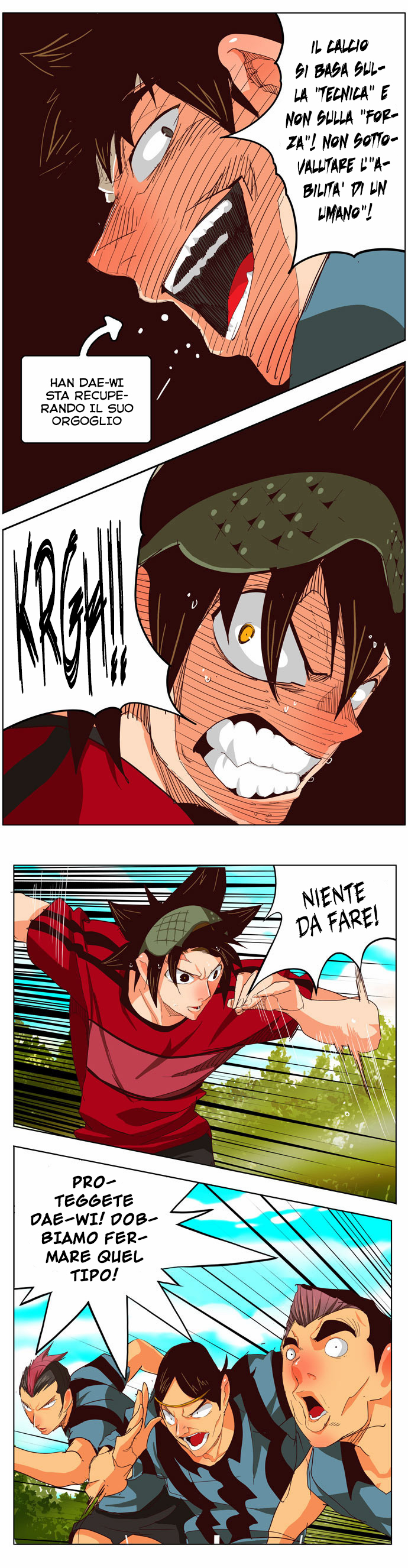 Read The God of High School IT Manga Online