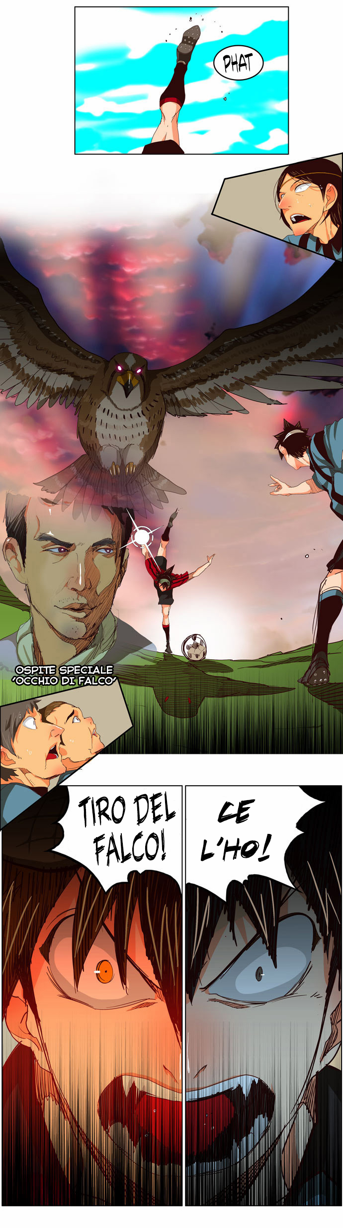 Read The God of High School IT Manga Online