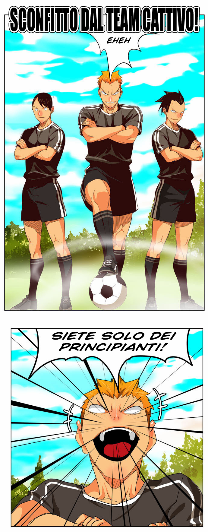 Read The God of High School IT Manga Online