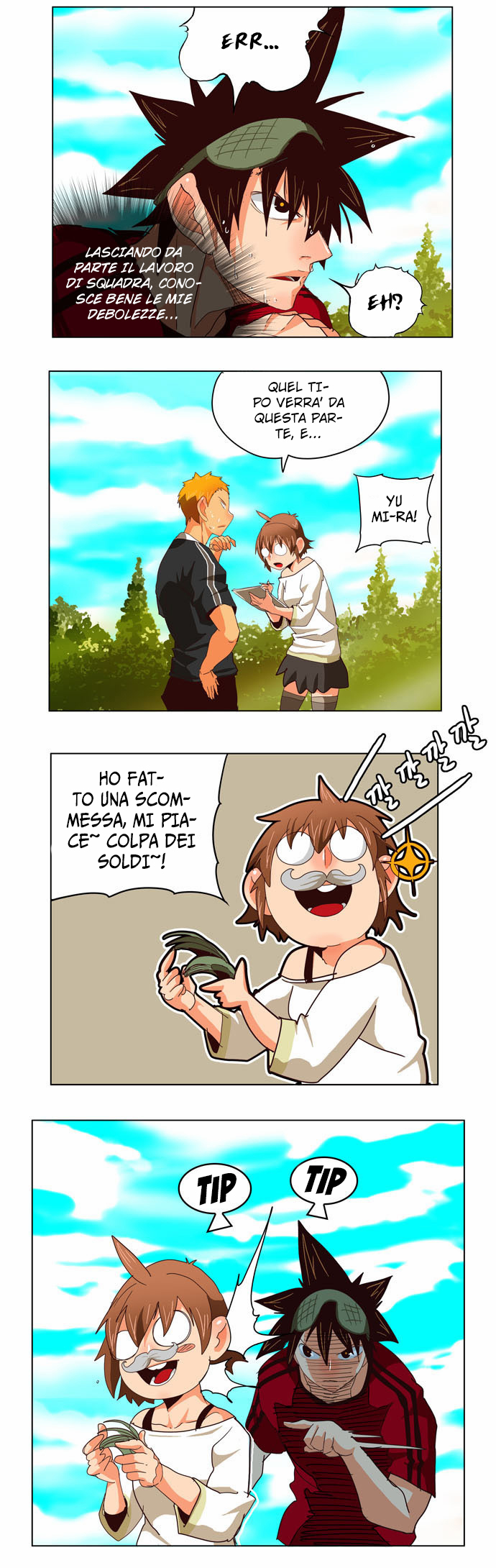 Read The God of High School IT Manga Online