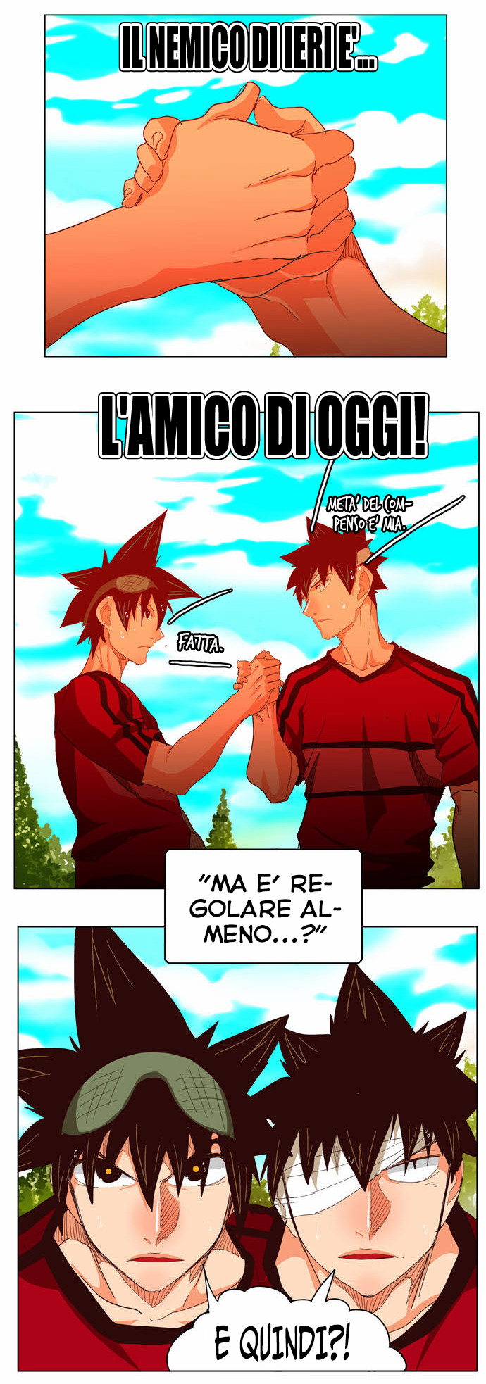 Read The God of High School IT Manga Online
