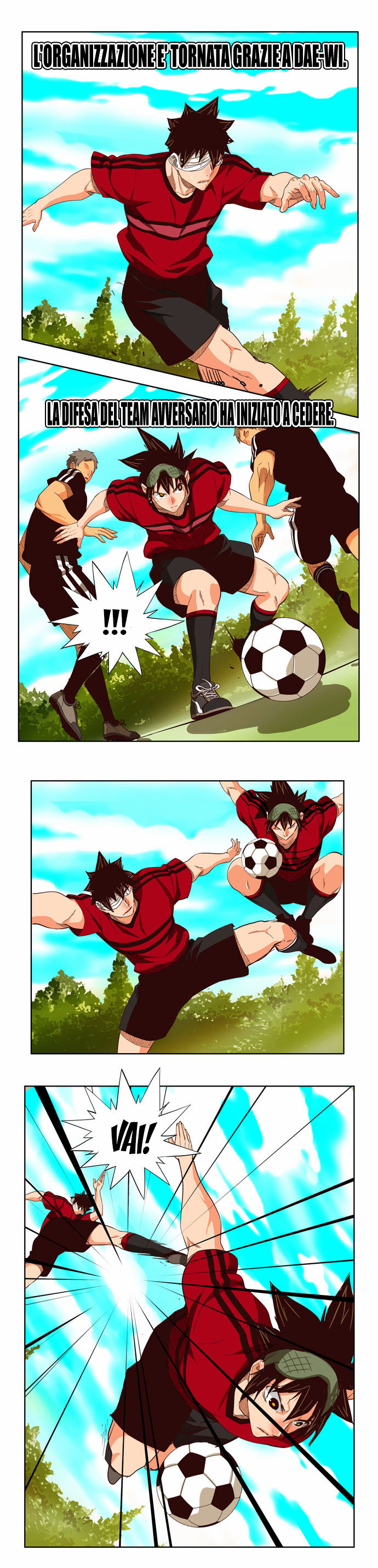 Read The God of High School IT Manga Online