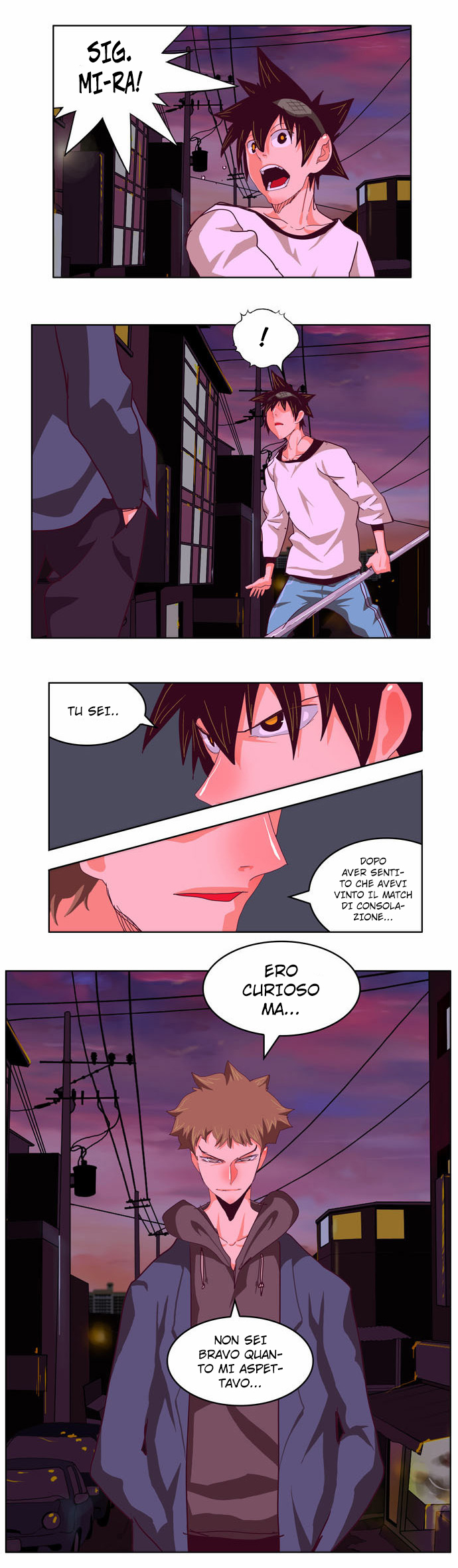 Read The God of High School IT Manga Online