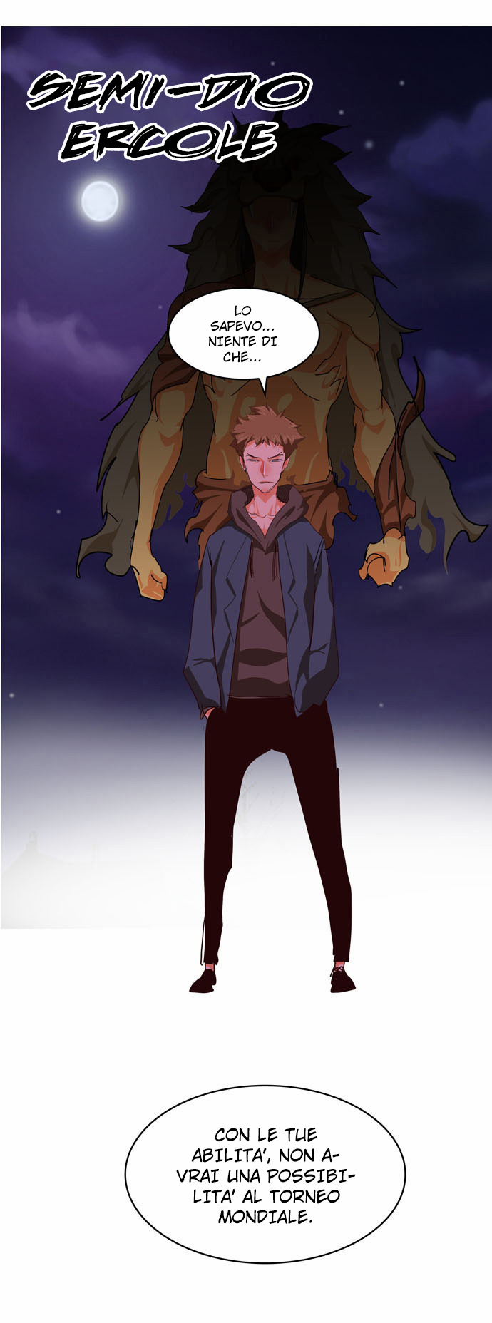 Read The God of High School IT Manga Online