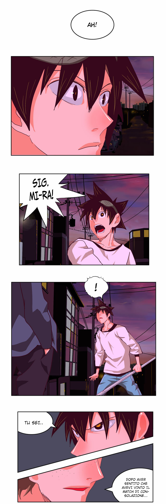 Read The God of High School IT Manga Online