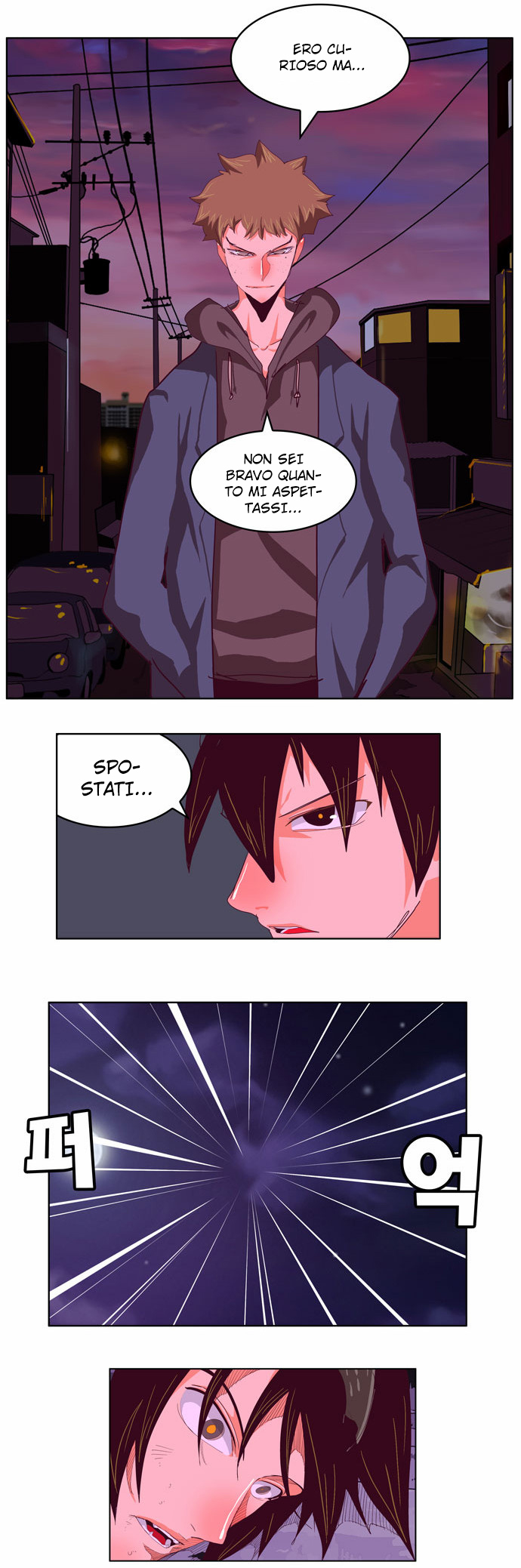 Read The God of High School IT Manga Online