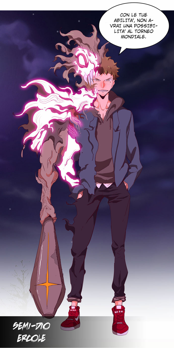 Read The God of High School IT Manga Online