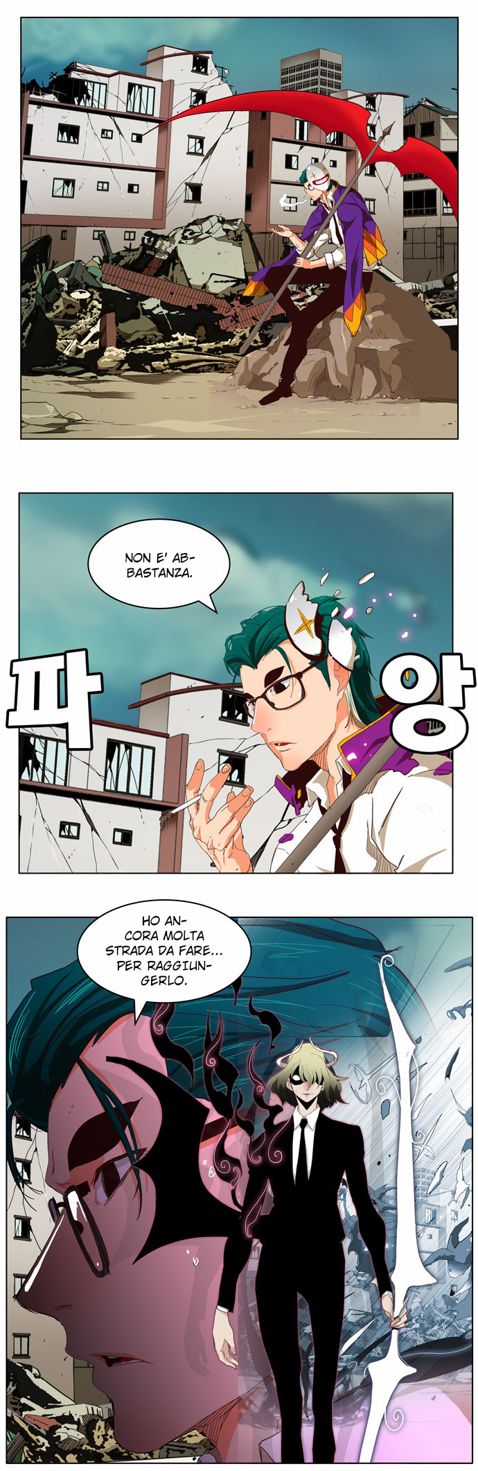 Read The God of High School IT Manga Online