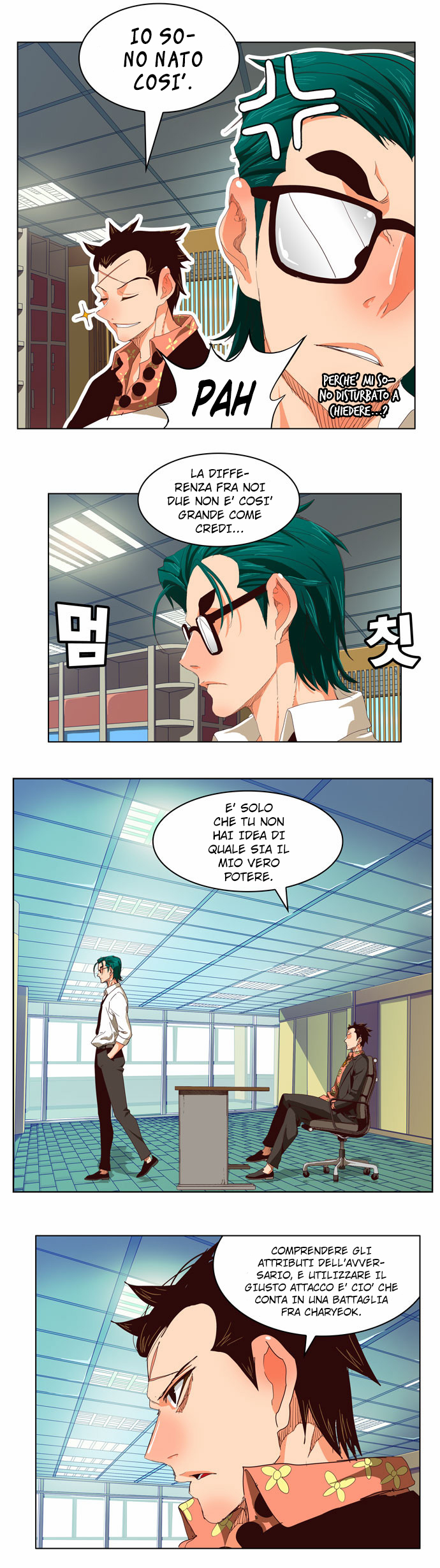 Read The God of High School IT Manga Online